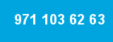 971 103 62 63